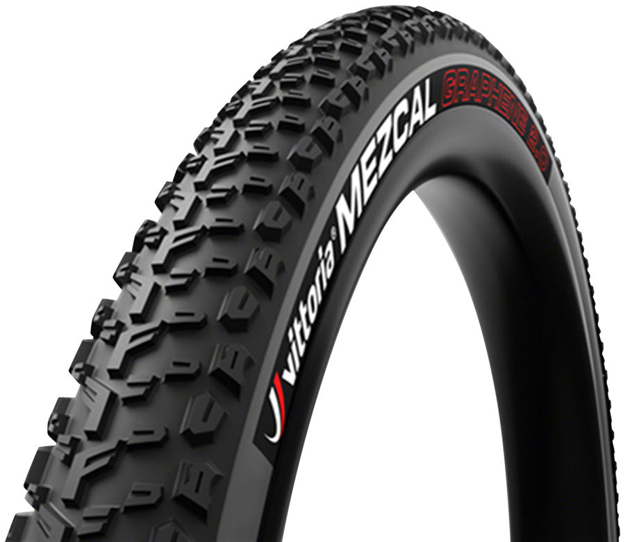 Vittoria Mezcal III Tire - 27.5 x 2.35 Tubeless Folding BLK/Anthracite 4C Trail TNT G2.0