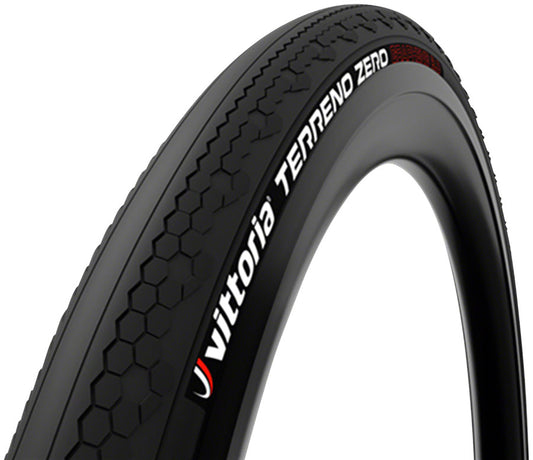 Vittoria Terreno Zero Tire - 700 x 35 Clincher Folding Black