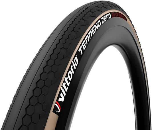 Vittoria Terreno Zero Tire - 700 x 47 Tubeless Folding Black/Tan TNT G2.0