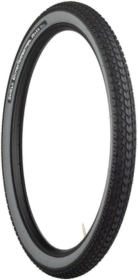 Surly ExtraTerrestrial Tire - 29 x 2.5 Tubeless Folding Black/Slate 60tpi