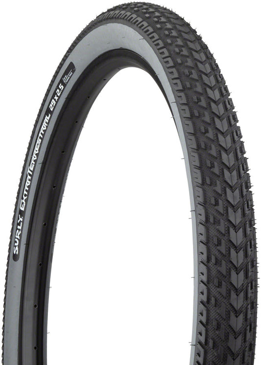 Surly ExtraTerrestrial Tire - 29 x 2.5 Tubeless Folding Black/Slate 60tpi