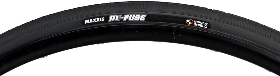 Maxxis Re-Fuse Tire - 700 x 25 Clincher Folding Black Single MaxxShield