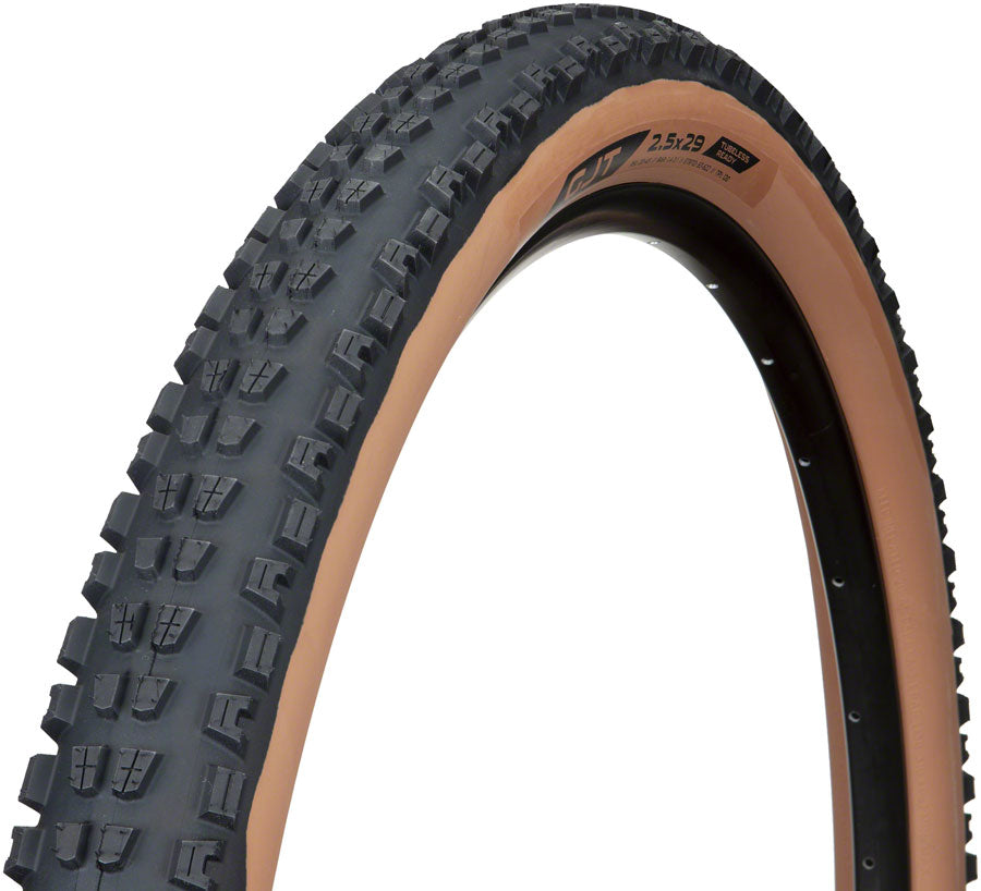 Donnelly Sports GJT Tire - 29 x 2.5 Tubeless Folding Tan