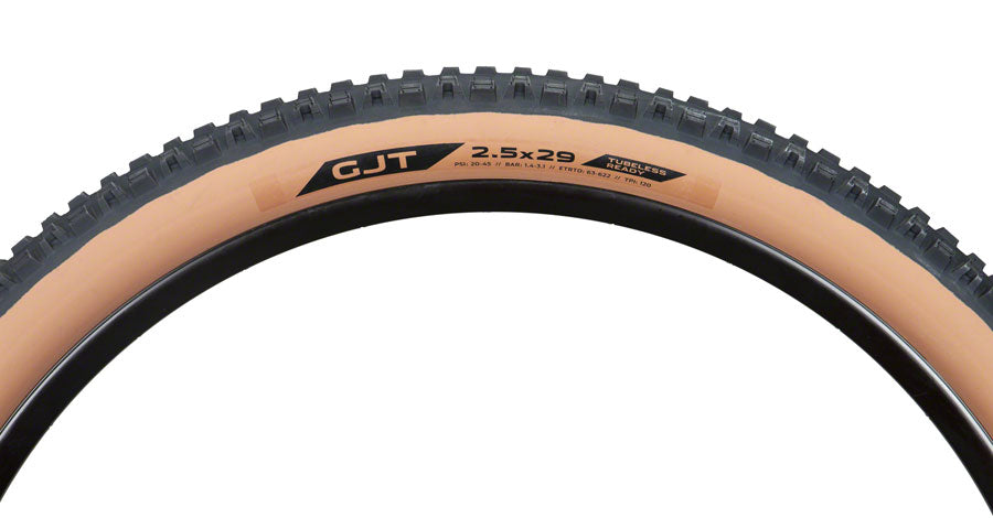 Donnelly Sports GJT Tire - 29 x 2.5 Tubeless Folding Tan