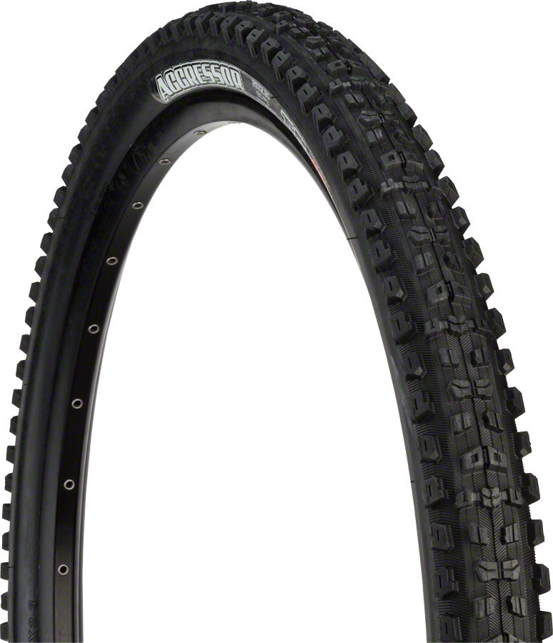 Maxxis Aggressor Tire - 27.5 x 2.5 Tubeless Folding Black Dual DD Wide Trail