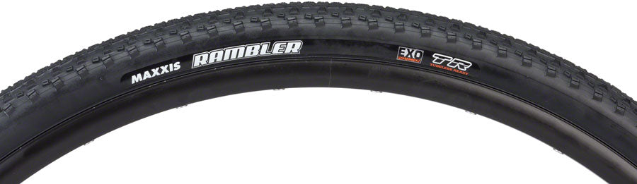 Maxxis Rambler Tire - 700 x 38 Tubeless Folding Black Dual EXO