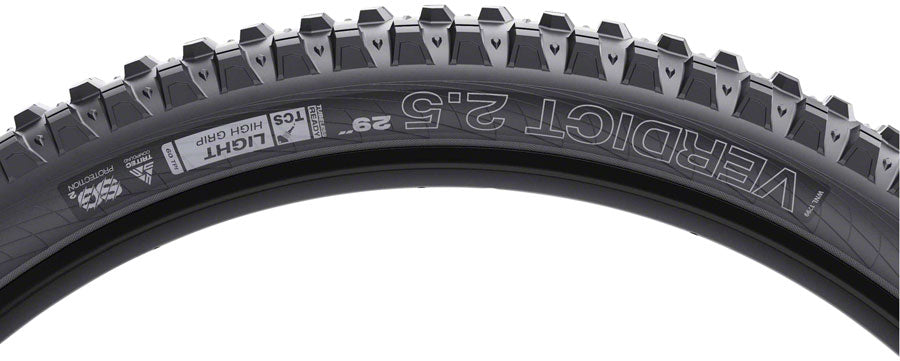 WTB Verdict Tire - 29 x 2.5 TCS Tubeless Folding BLK Light/High Grip TriTec SG2