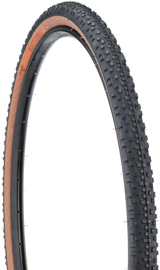 WTB Resolute Tire - 700 x 42 TCS Tubeless Folding BLK/Tan Light Fast Rolling