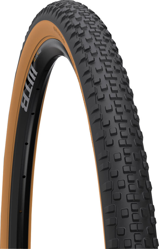 WTB Resolute Tire - 650b x 42 TCS Tubeless Folding BLK/Tan Light Fast Rolling