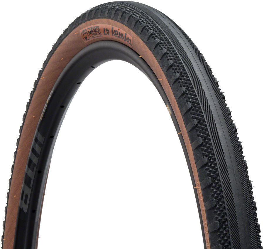 WTB Byway Tire - 650b x 47 TCS Tubeless Folding Black/Brown