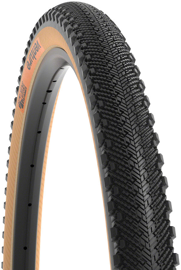 WTB Venture Tire - 650b x 47 TCS Tubeless Folding Black/Tan