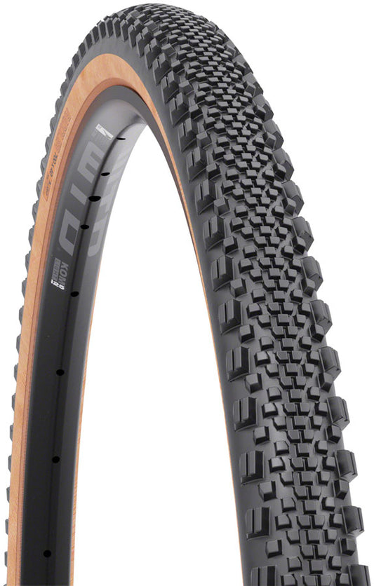 WTB Raddler Tire - 700 x 44 TCS Tubeless Folding BLK/Tan Light Fast Rolling