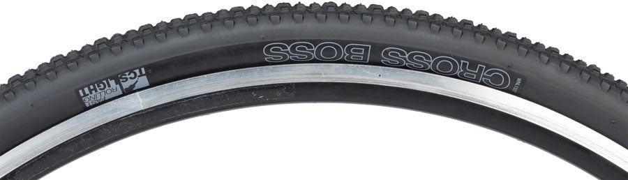 WTB Cross Boss Tire - 700 x 35 TCS Tubeless Folding Black Light Fast Rolling