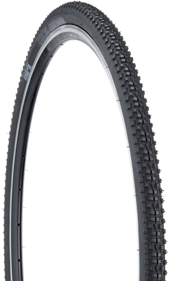 WTB Cross Boss Tire - 700 x 35 TCS Tubeless Folding Black Light Fast Rolling