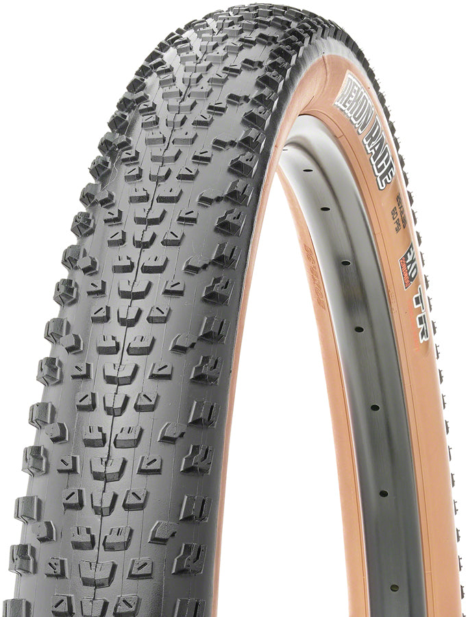 Maxxis Rekon Race Tire - 29 x 2.35 Tubeless Folding Black/Dark Tan Dual EXO