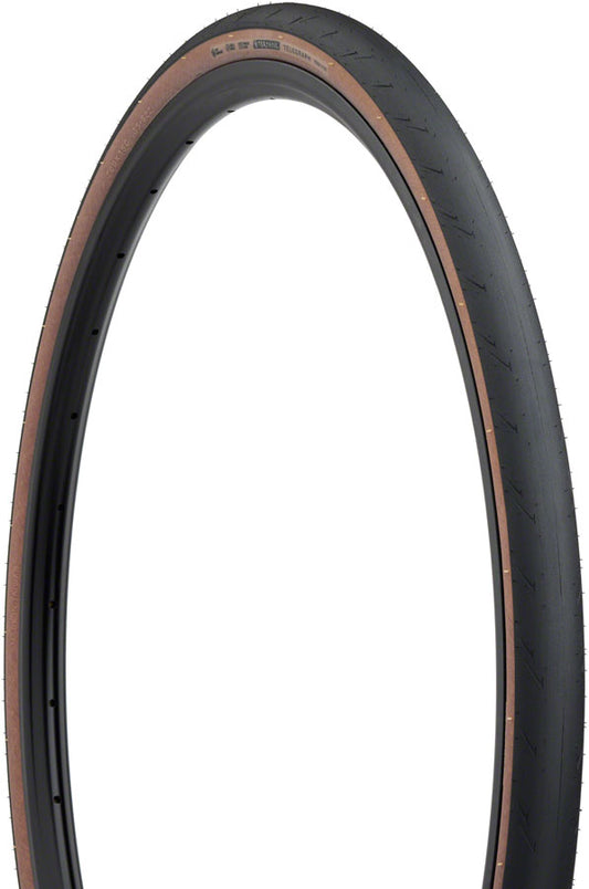 Teravail Telegraph Tire - 700 x 35 Tubeless Folding Tan Light and Supple