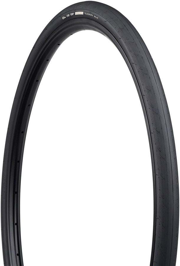 Teravail Telegraph Tire - 700 x 35 Tubeless Folding Black Light and Supple