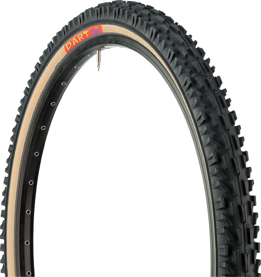 Panaracer Dart Tire - 26 x 2.1 Clincher Folding Black/Tan 60tpi