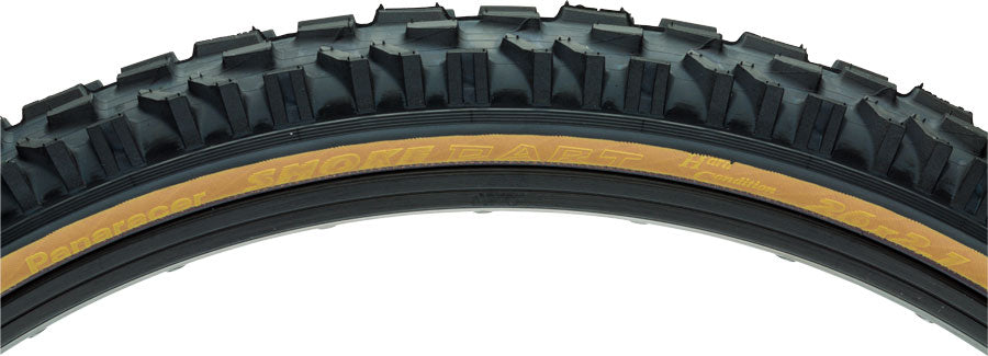 Panaracer Dart Tire - 26 x 2.1 Clincher Folding Black/Tan 60tpi