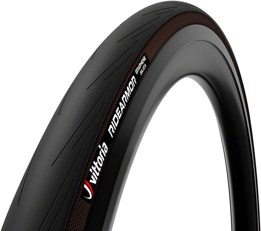 Vittoria Ride Armor Tire - 700 x 26 Tubeless Folding BLK Graphene + Silica G2.0