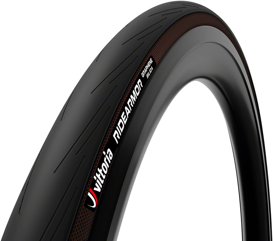 Vittoria Ride Armor Tire - 700 x 30 Tubeless Folding BLK Graphene + Silica G2.0