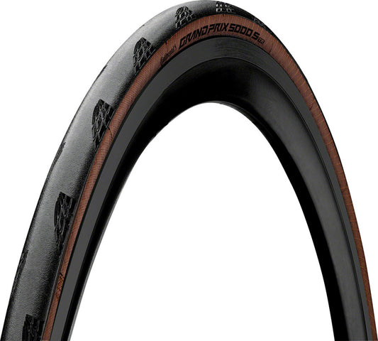 Continental Grand Prix 5000 S TR Tire - 650b x 30 Tubeless Folding BLK/Transparent BLKChili Vectran Breaker LazerGrip ACT