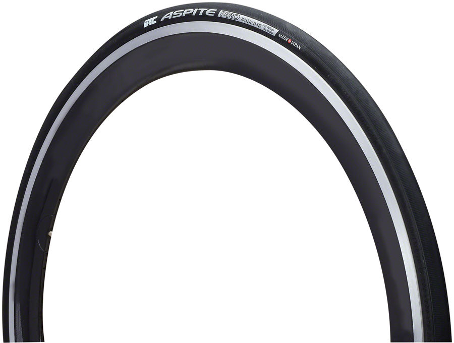 IRC Tire Aspite Pro Tire - 700 x 26 Clincher Folding Black 182tpi