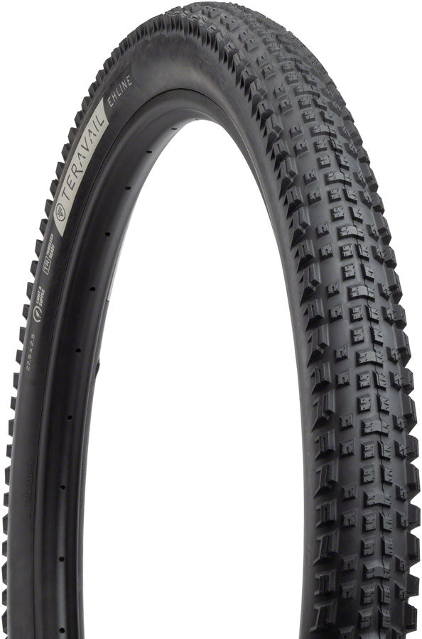 Teravail Ehline Tire - 27.5 x 2.5 Tubeless Folding Black Light and Supple