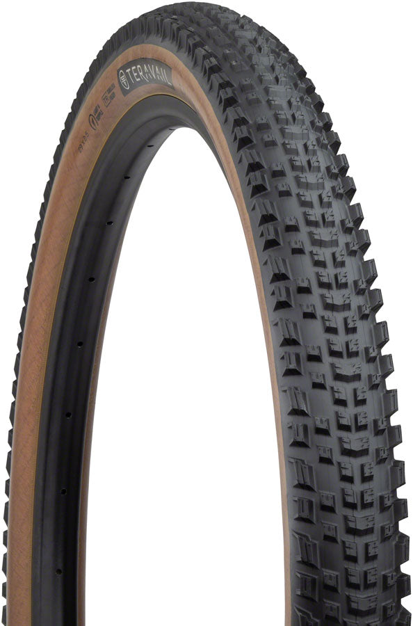 Teravail Ehline Tire - 29 x 2.5 Tubeless Folding Tan Light and Supple