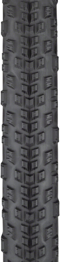 Teravail Rutland Tire - 700 x 38 Tubeless Folding BLK Durable Fast Compound