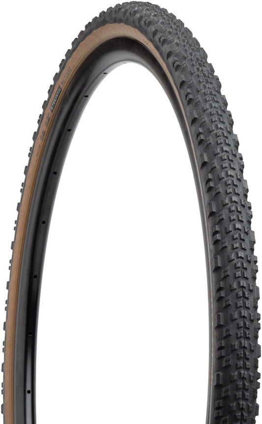 Teravail Rutland Tire - 700 x 38 Tubeless Folding Tan Light and Supple