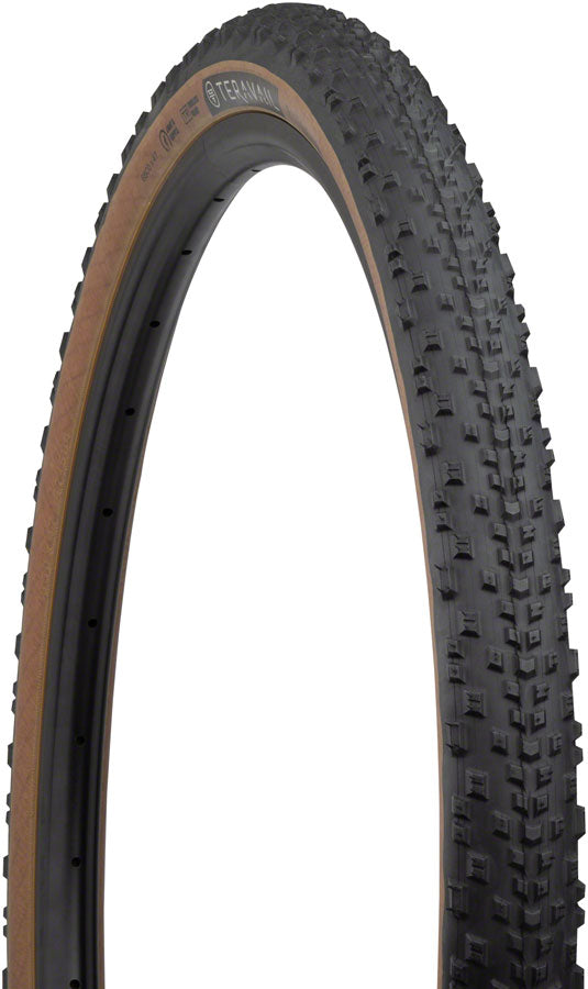 Teravail Rutland Tire - 650b x 47 Tubeless Folding Tan Light and Supple