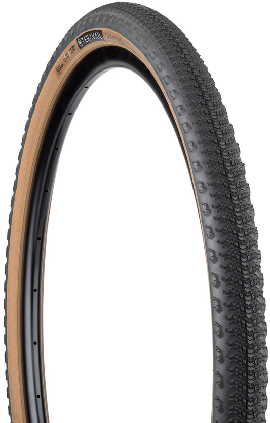 Teravail Cannonball Tire - 700 x 47 Tubeless Folding Tan Durable