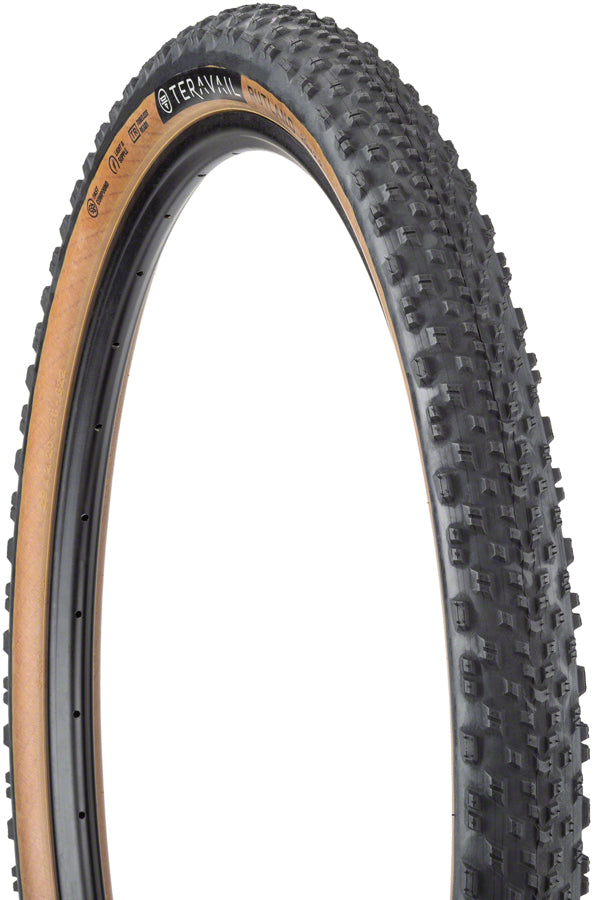 Teravail Rutland Tire - 29 x 2.2 Tubeless Folding Tan Light and Supple