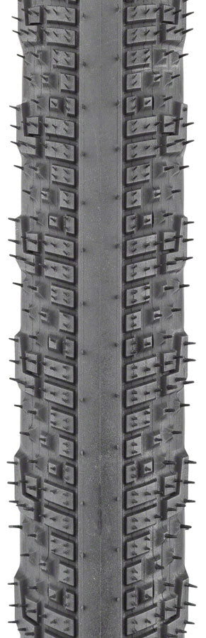 Teravail Washburn Tire - 700 x 38 Tubeless Folding Black Durable