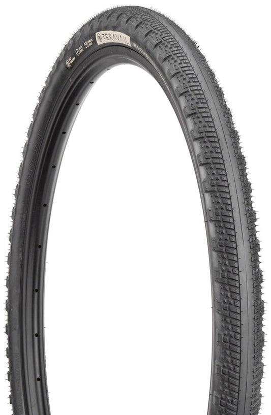 Teravail Washburn Tire - 650b x 47 Tubeless Folding Black Durable