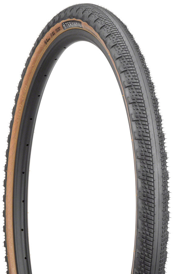 Teravail Washburn Tire - 650b x 47 Tubeless Folding Tan Durable