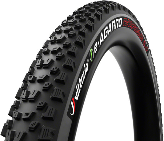 Vittoria e-Agarro Tire - 29 x 2.4 Tubeless Folding Black/Anthracite TNT G2.0