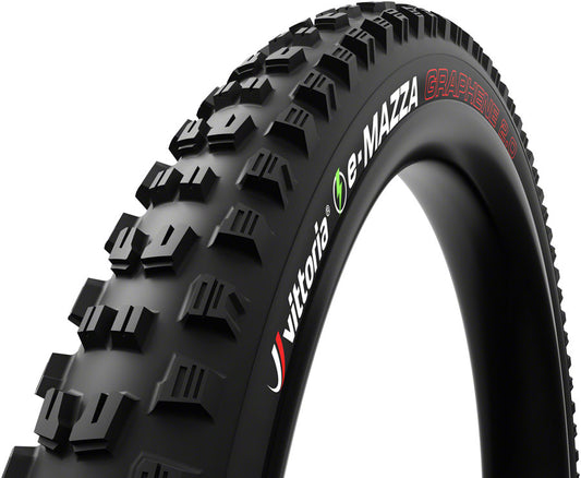 Vittoria e-Mazza Tire - 27.5 x 2.4 Tubeless 2PLY Folding Black Enduro G2.0