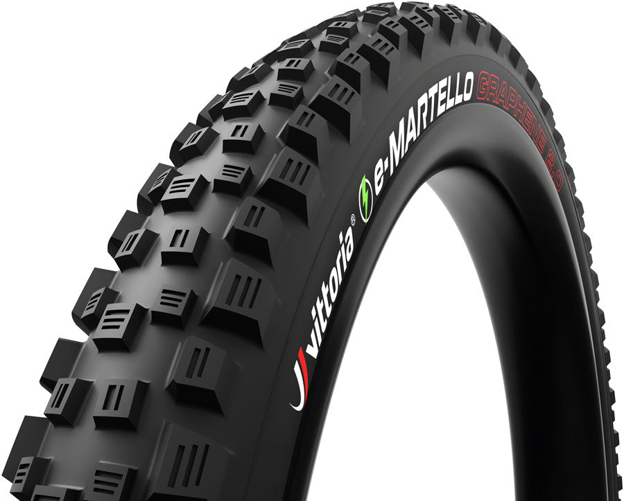 Vittoria e-Martello Tire - 29 x 2.6 Tubeless 2PLY Folding Black G2.0