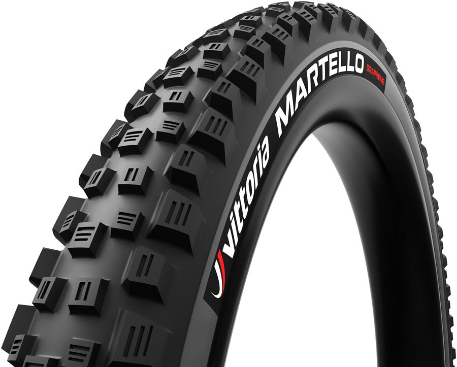 Vittoria Martello Tire - 29 x 2.6 Tubeless Folding BLK/Anthracite 4C Trail TNT G2.0