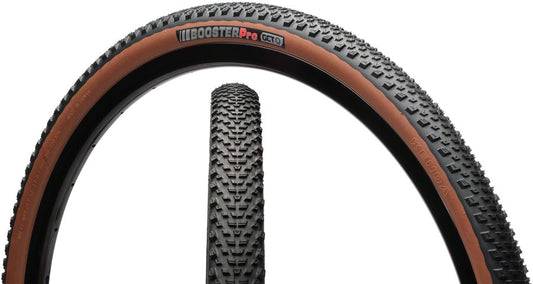 Kenda Booster Pro Tire - 700 x 40 Tubeless Folding Coffee Sidewall 120tpi GCT