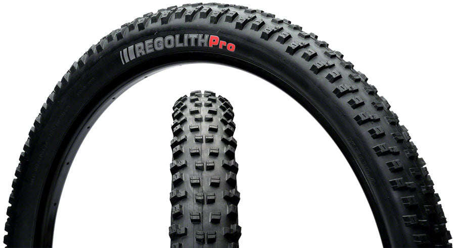 Kenda Regolith Pro Tire - 29 x 2.2 Tubeless Folding Black 120tpi