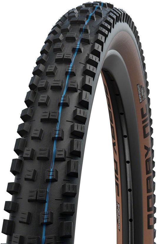 Schwalbe Nobby Nic Tire - 29 x 2.4 Tubeless Folding BLK/Bronze Evolution Line Super Ground Addix SpeedGrip