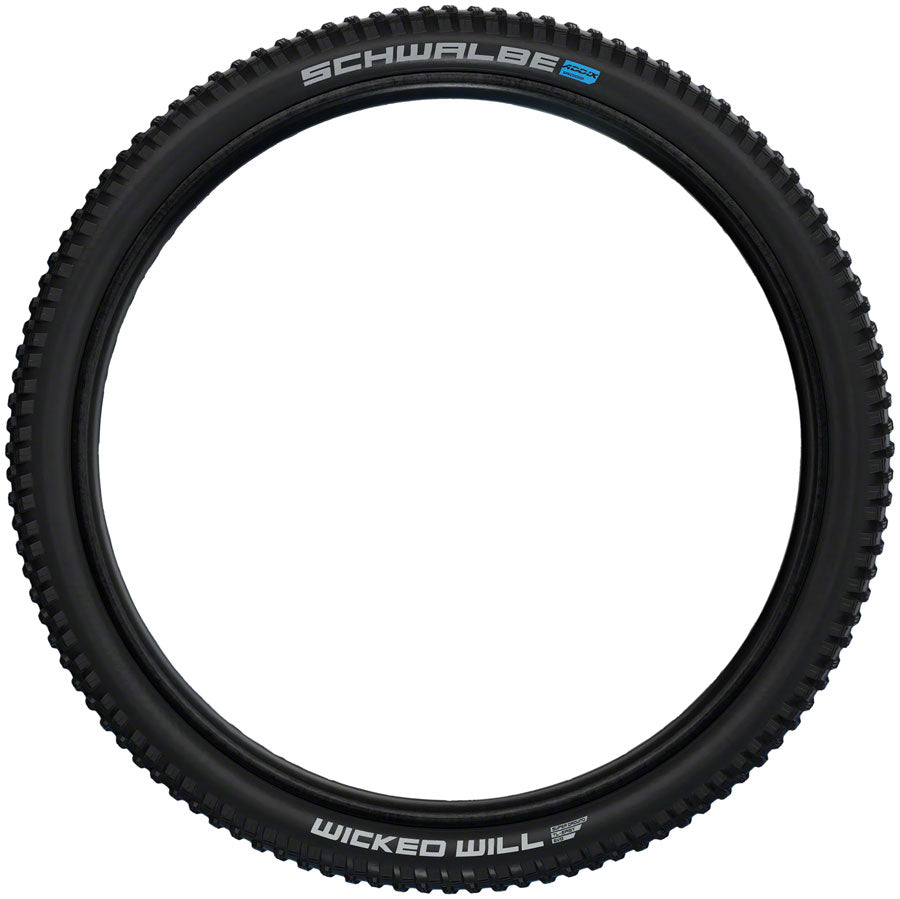 Schwalbe Wicked Will Tire - 29 x 2.6 Tubeless Folding BLK Evolution Line Super Ground Addix SpeedGrip