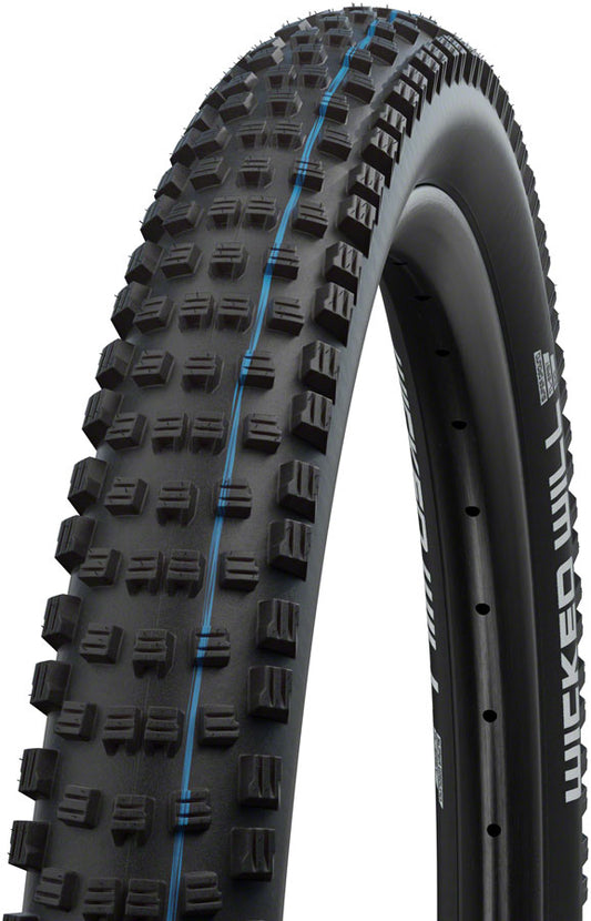 Schwalbe Wicked Will Tire - 29 x 2.4 Tubeless Folding BLK Evolution Line Super Ground Addix SpeedGrip