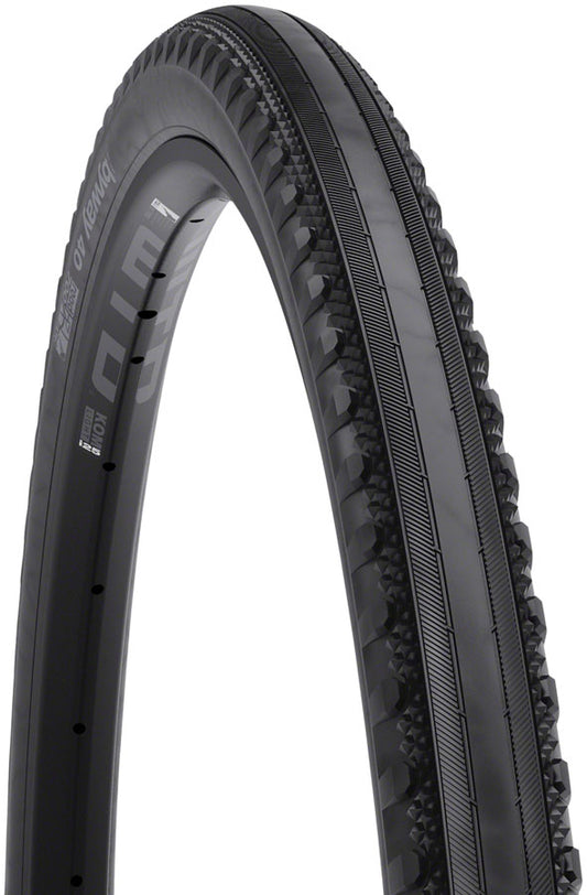 WTB Byway Tire - 700 x 40 TCS Tubeless Folding Black