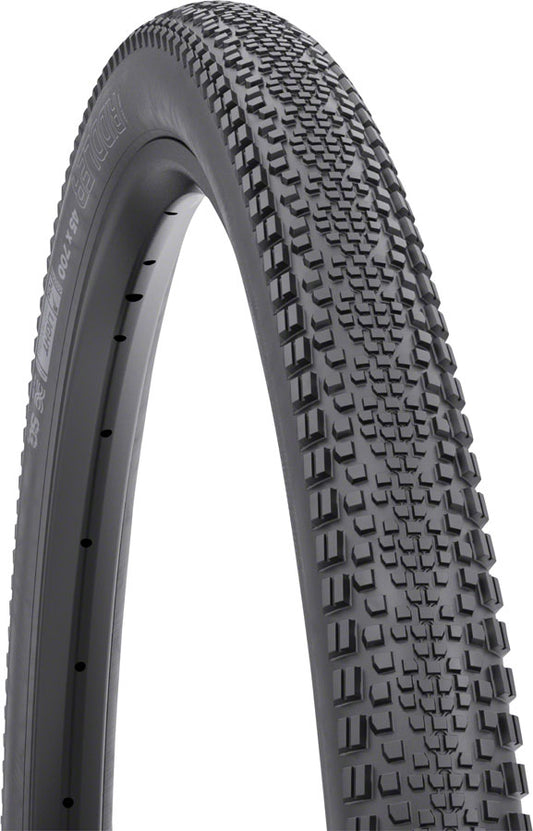 WTB Riddler Tire - 700 x 45 TCS Tubeless Folding BLK Light Fast Rolling SG2