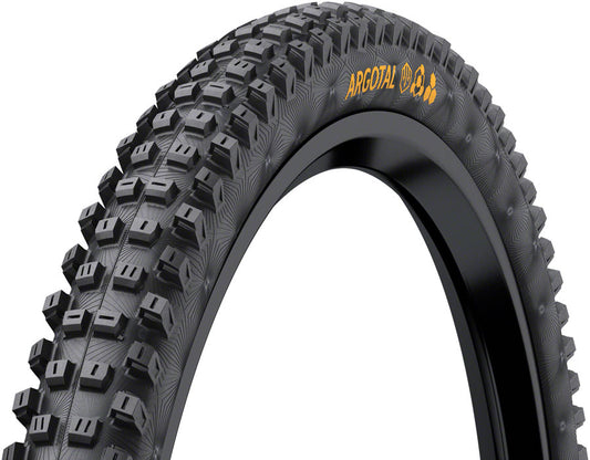 Continental Argotal Tire - 27.5 x 2.40 Tubeless Folding BLK Soft Downhill Casing E25