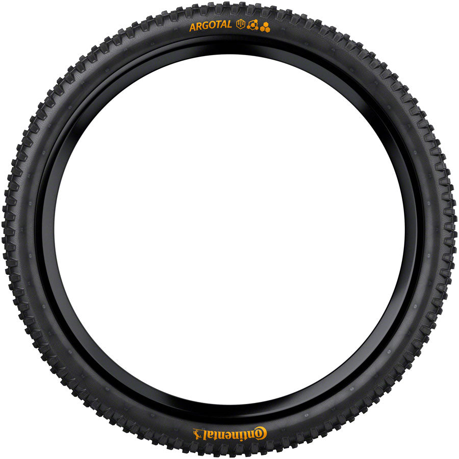 Continental Argotal Tire - 29 x 2.40 Tubeless Folding BLK Soft Downhill Casing E25